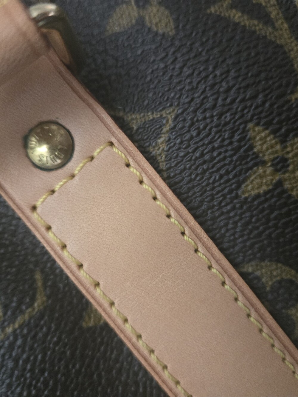 Louis Vuitton Keepall Bandouliere 50 - Picture 3 of 16